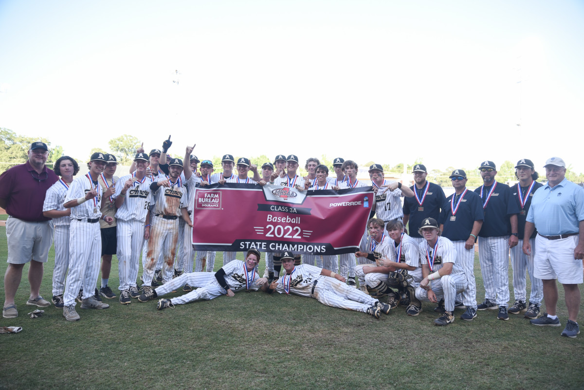 amory seminary mhsaa baseball state championship game51